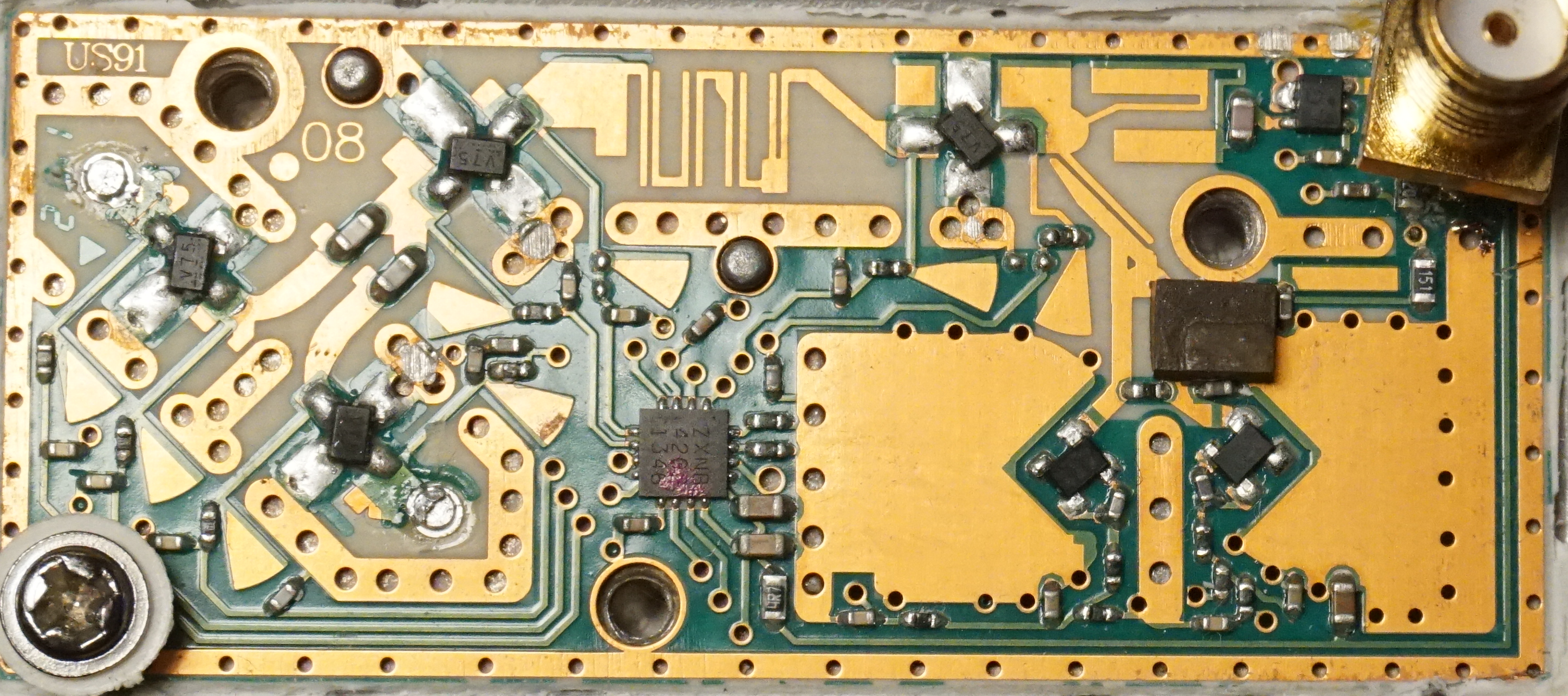 LNB circuit board